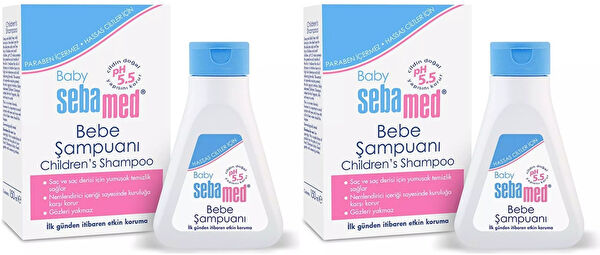Sebamed Bebek Saç, Vücut Şampuanı