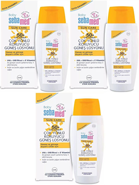 Sebamed Bebek Güneş Kremi