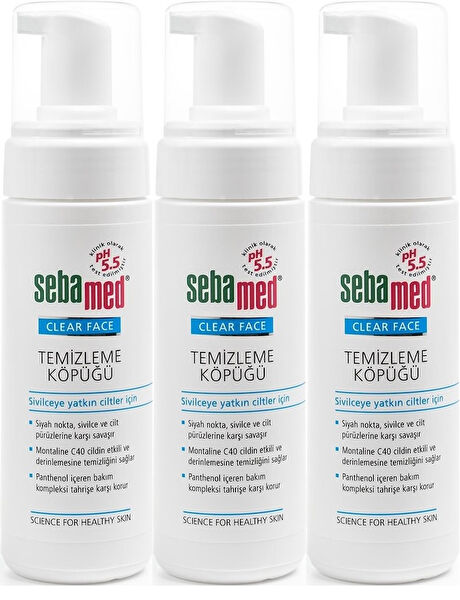Sebamed Yüz Temizleyiciler