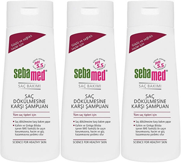 Sebamed Şampuan