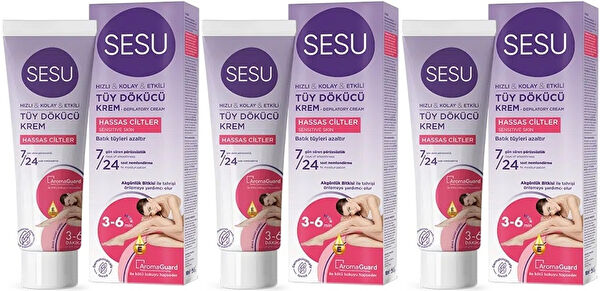 Sesu Tüy Dökücü, Sarartıcı