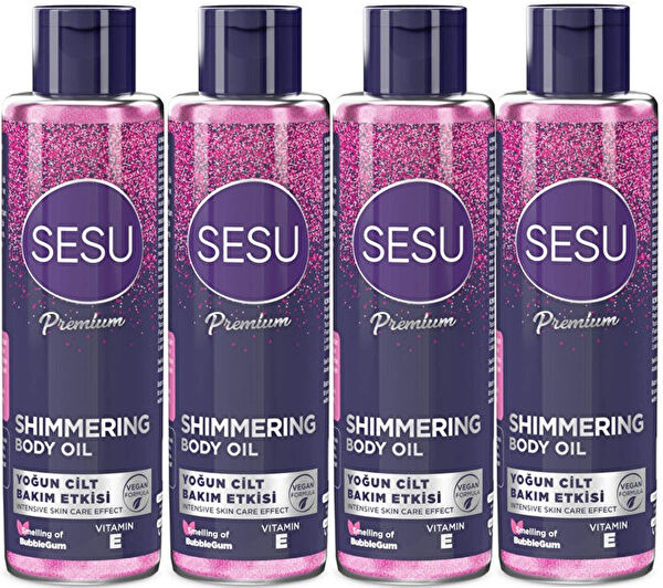 Sesu Vücut Nemlendirici Yağ