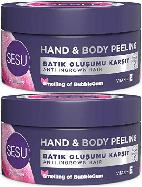 Sesu Vücut Peelingi, Scrub