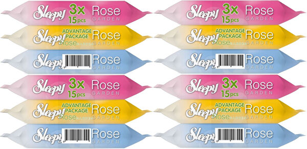 Sleepy Islak Mendil, Havlu