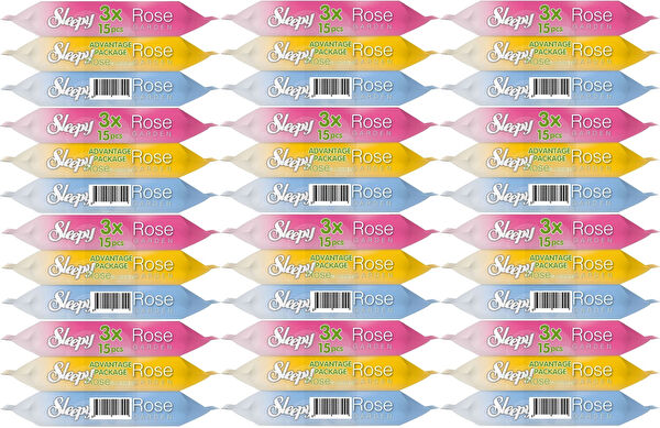 Sleepy Islak Mendil, Havlu