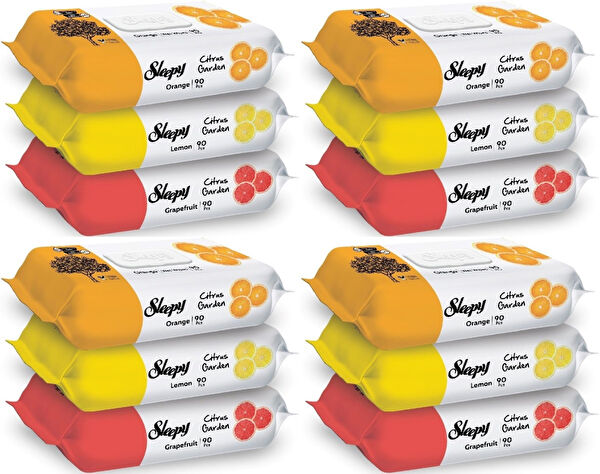 Sleepy Islak Mendil, Havlu