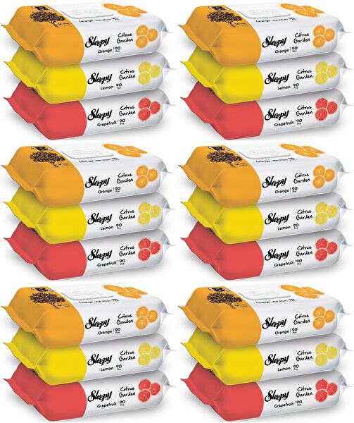 Sleepy Islak Mendil, Havlu