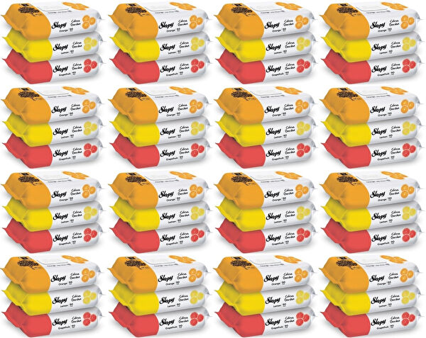 Sleepy Islak Mendil, Havlu