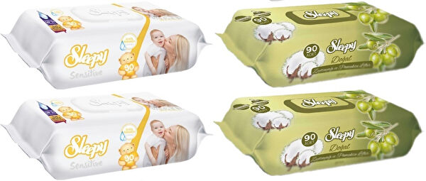 Sleepy Islak Mendil, Havlu