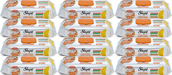 Sleepy Islak Mendil, Havlu