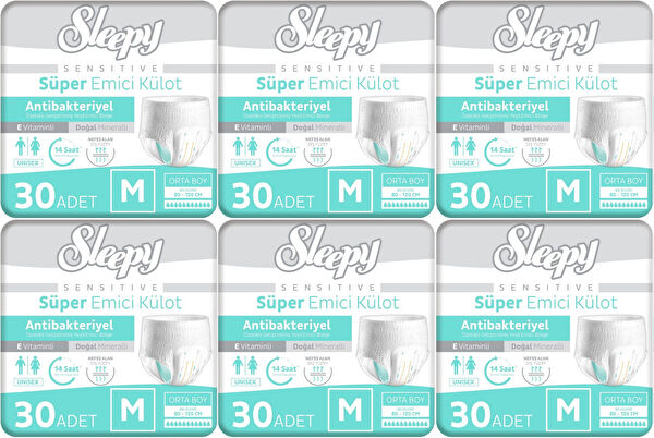 Sleepy Yetişkin Bezi