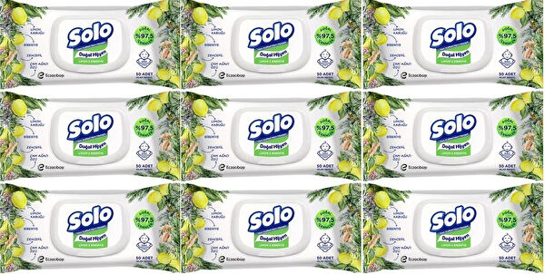 Solo Islak Mendil, Havlu