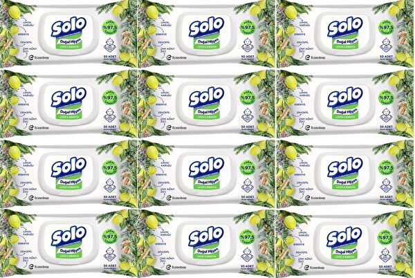 Solo Islak Mendil, Havlu