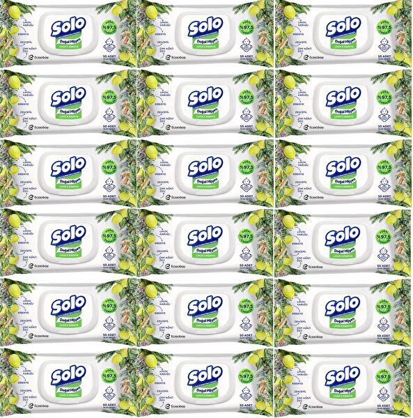 Solo Islak Mendil, Havlu