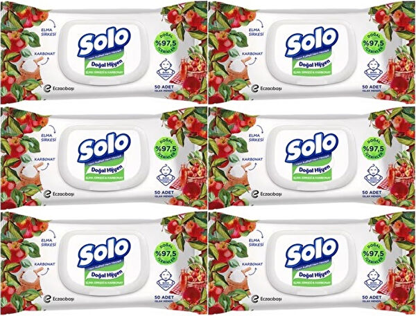 Solo Islak Mendil, Havlu