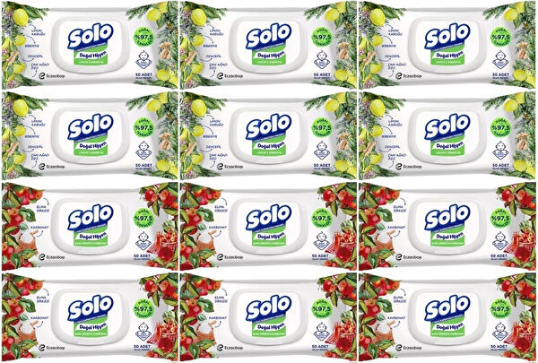 Solo Islak Mendil, Havlu