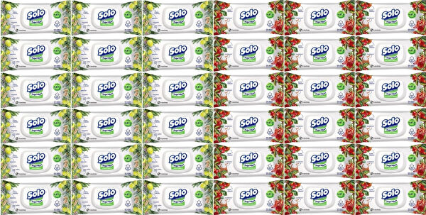 Solo Islak Mendil, Havlu