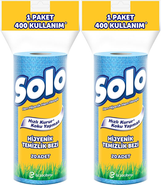 Solo Temizlik Bezleri