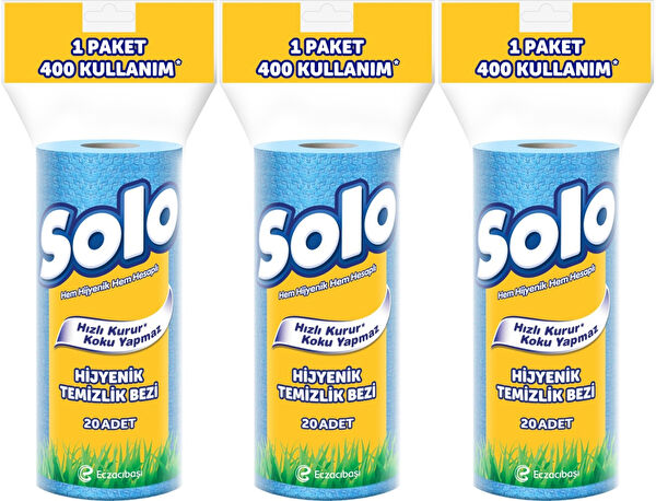 Solo Temizlik Bezleri