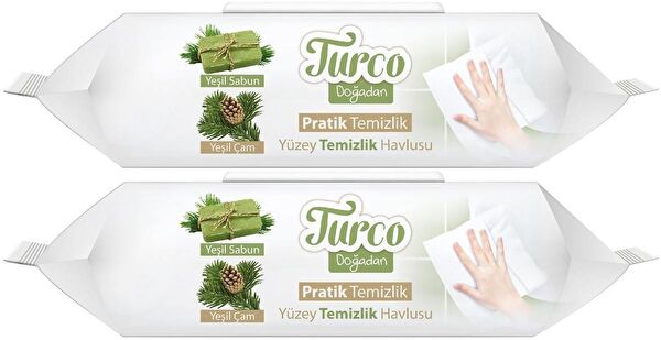 Turco Doğadan Islak Mendil, Havlu