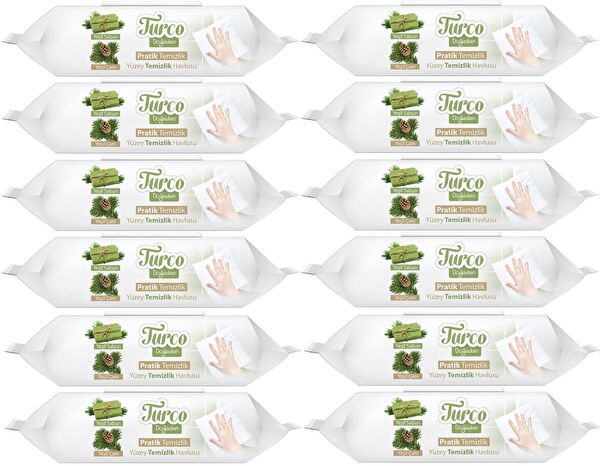 Baby Turco Islak Mendil, Havlu