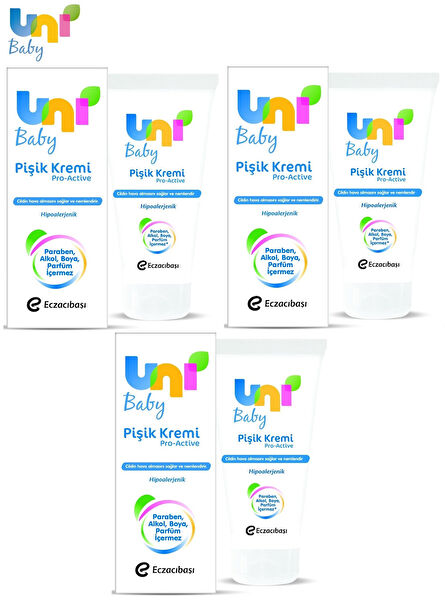 Uni Baby Pişik Kremi