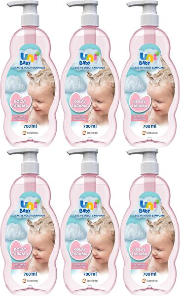 Uni Baby Bebek Saç, Vücut Şampuanı