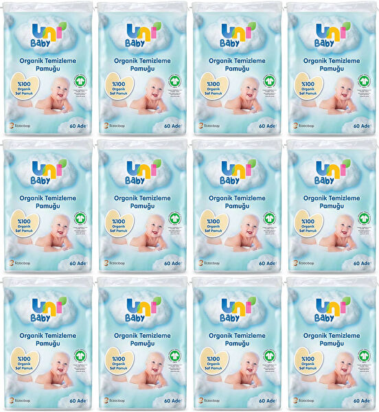 Uni Baby Temizleme Pamuğu