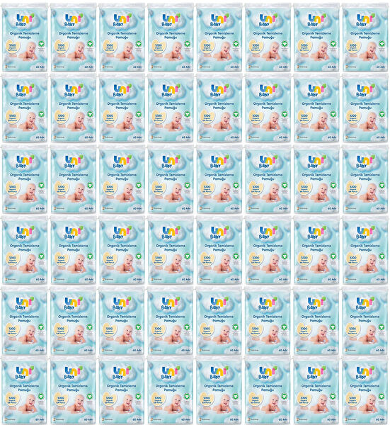 Uni Baby Temizleme Pamuğu