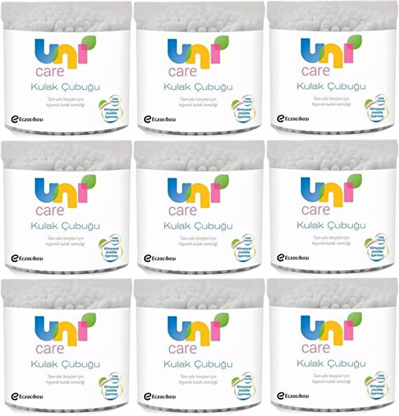 Uni Baby Kulak Temizleme Çubuğu