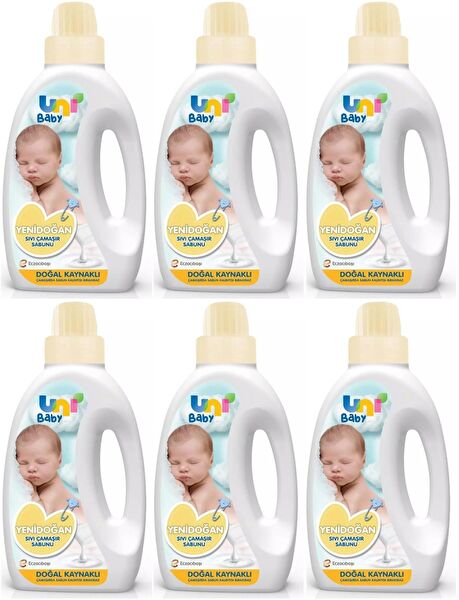 Uni Baby Bebek Deterjanları ve Yumuşatıcılar