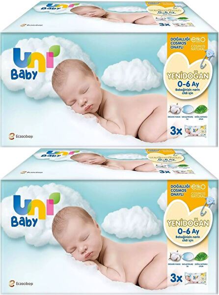 Uni Baby Islak Mendil, Havlu