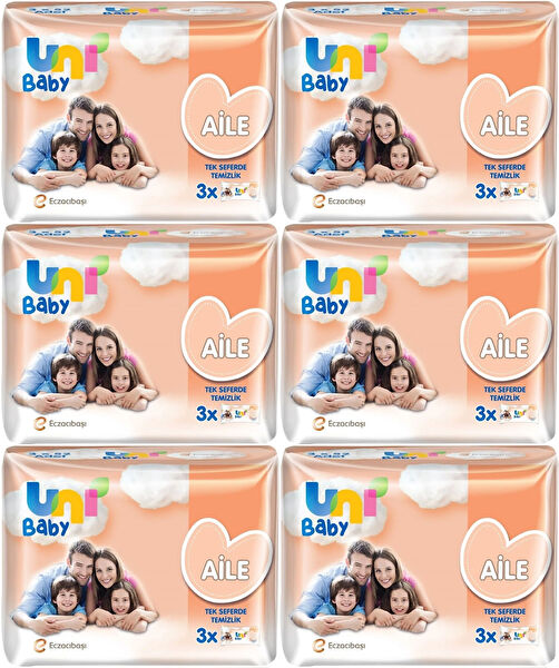 Uni Baby Islak Mendil, Havlu