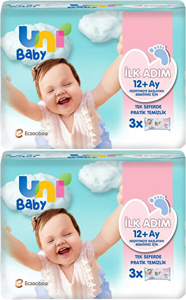 Uni Baby Islak Mendil, Havlu