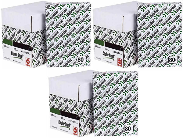 Copier Bond Fotokopi Kağıdı