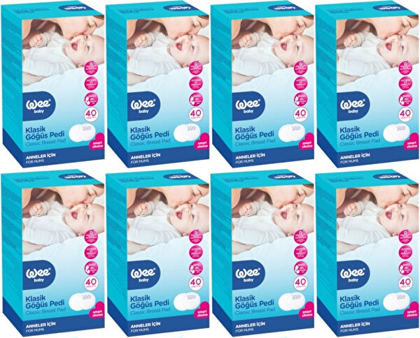 Wee Baby Göğüs Pedi ve Koruyucuları