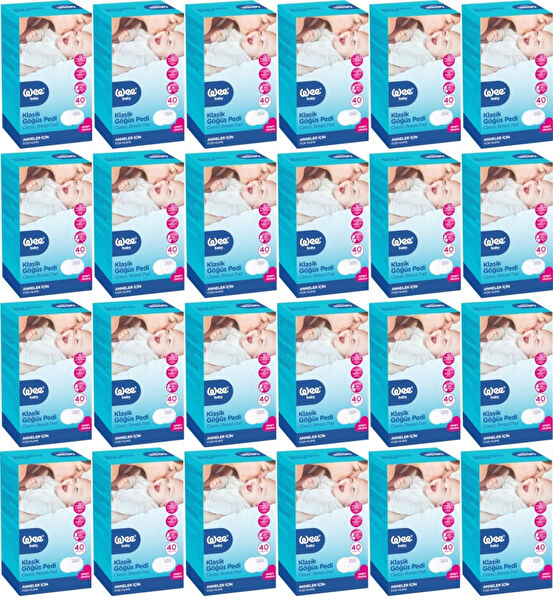 Wee Baby Göğüs Pedi ve Koruyucuları