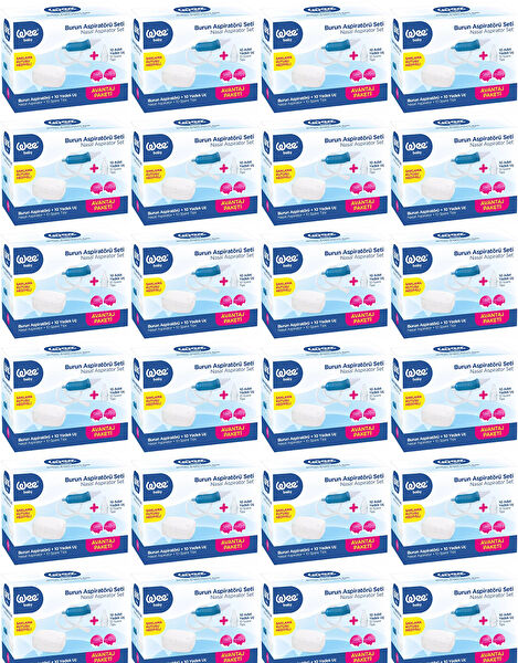 Wee Baby Burun Aspiratörü