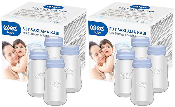 Wee Baby Süt Saklama Poşeti, Kabı