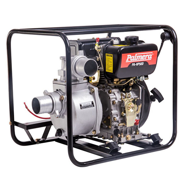 Palmera Hidrofor, Pompa