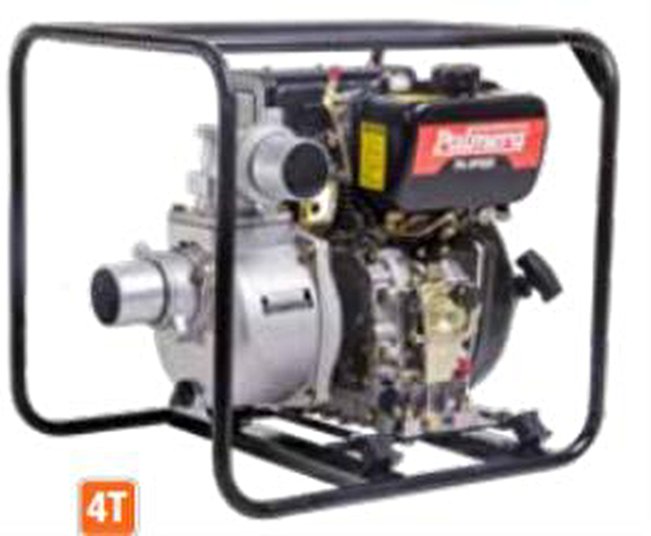 Palmera Hidrofor, Pompa