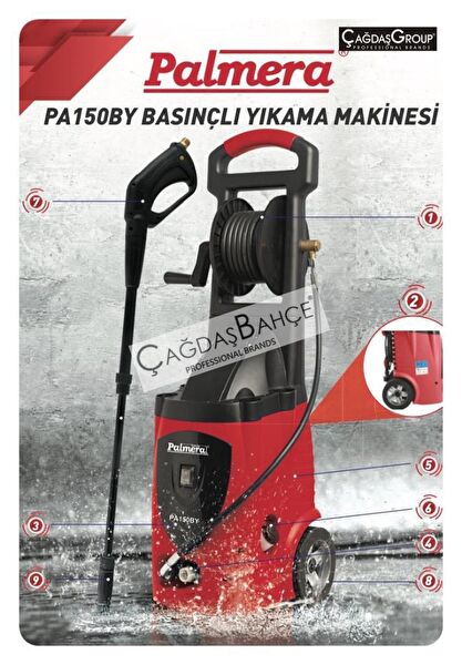 Palmera Basınçlı Yıkama Makinesi