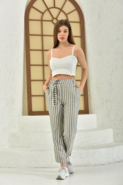 Modkofoni Kadın Pantolon