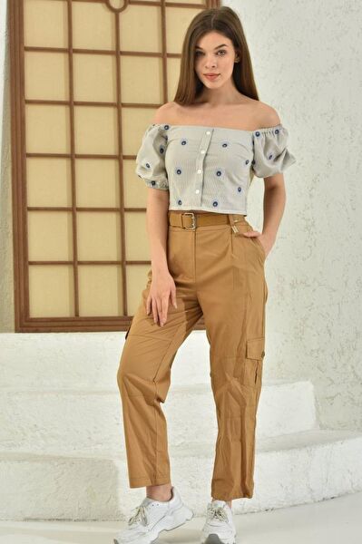Modkofoni Kadın Pantolon