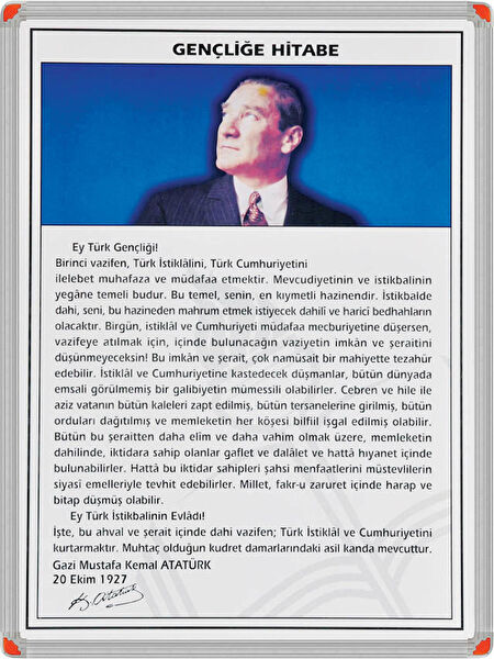 Panda Atatürk Portresi