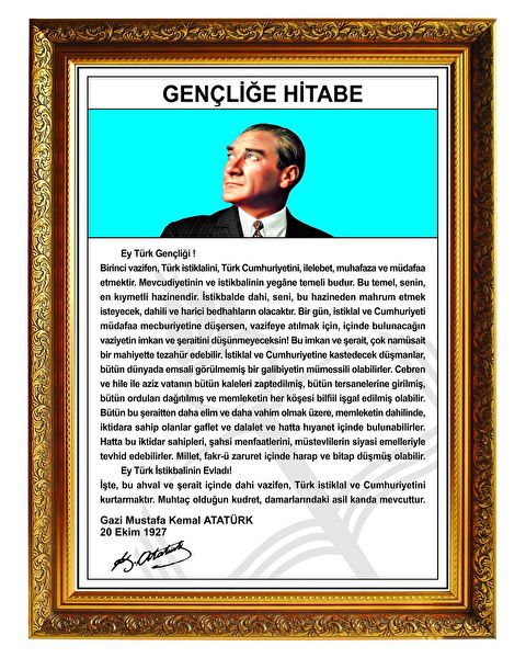 Panda Atatürk Portresi