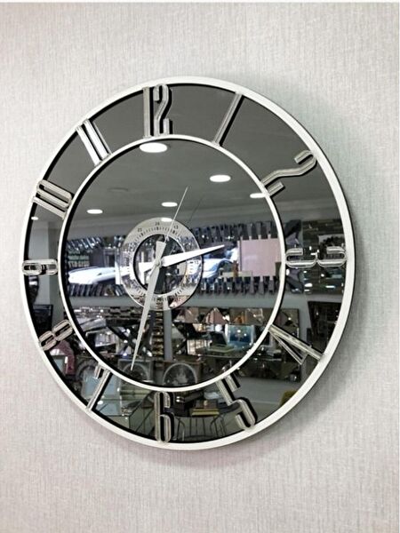 Harika Crown Aynalı Saat