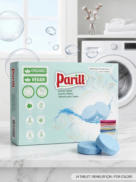 Parill Kapsül Deterjan