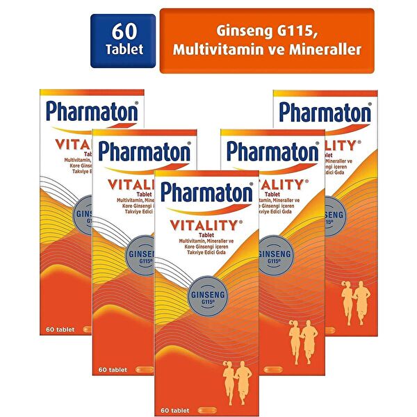 Pharmaton Vitamin, Mineral