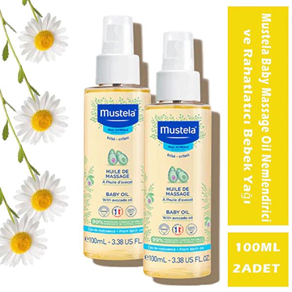 Mustela Bebek Yağı
